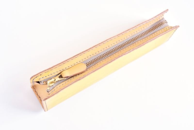 画像7: レモン  No.44(ファスナーのペンケース) (7)