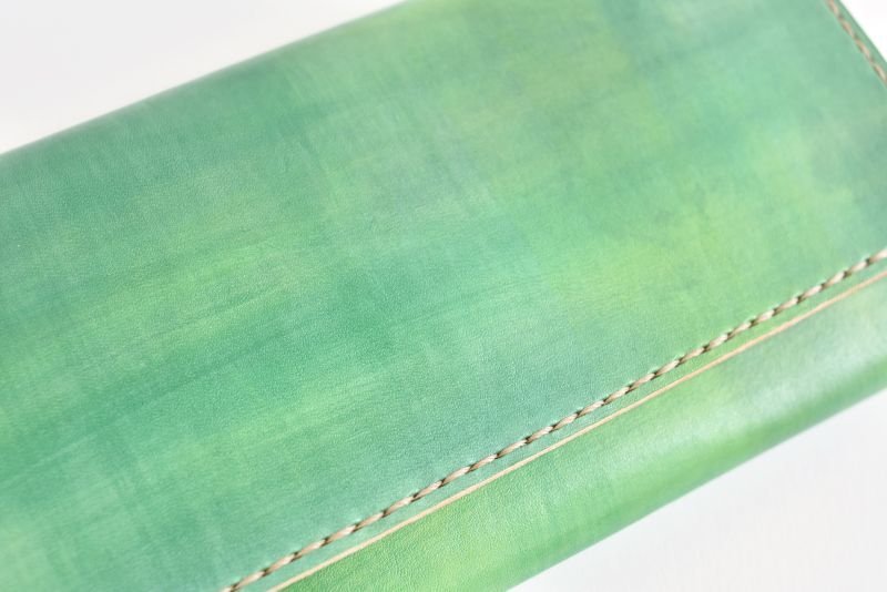 画像2: 森林浴  No.169(三つ折り長財布) (2)