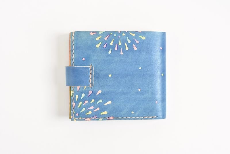 画像5: 花火(ホックの二つ折り財布) (5)