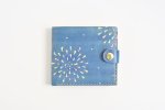 画像1: 花火（ホックの二つ折り財布） (1)