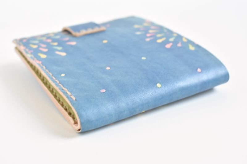 画像4: 花火(ホックの二つ折り財布) (4)