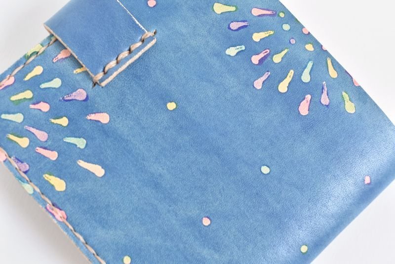 画像6: 花火(ホックの二つ折り財布) (6)