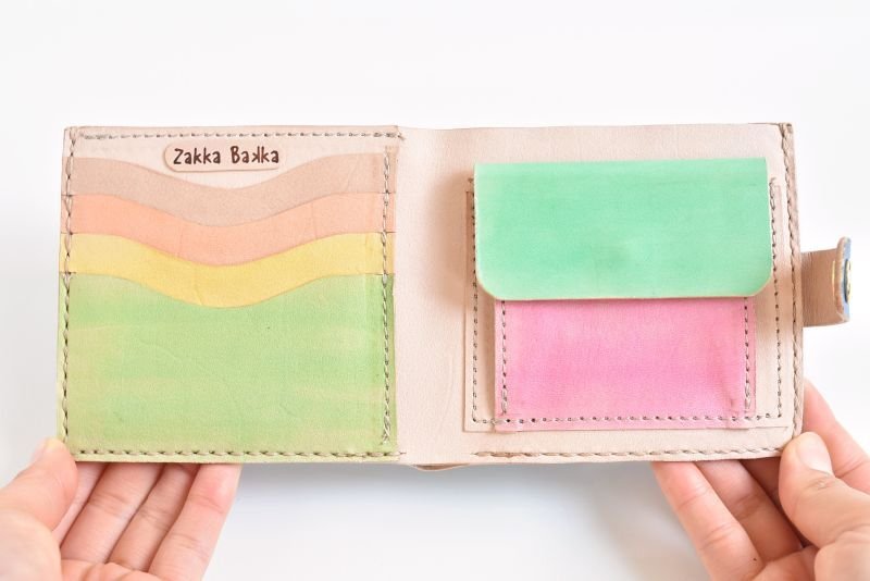 画像7: 花火(ホックの二つ折り財布) (7)