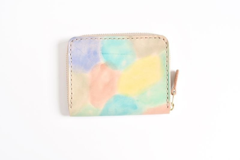 画像5: 石ころ No.71（ラウンドファスナー小銭入れ） (5)