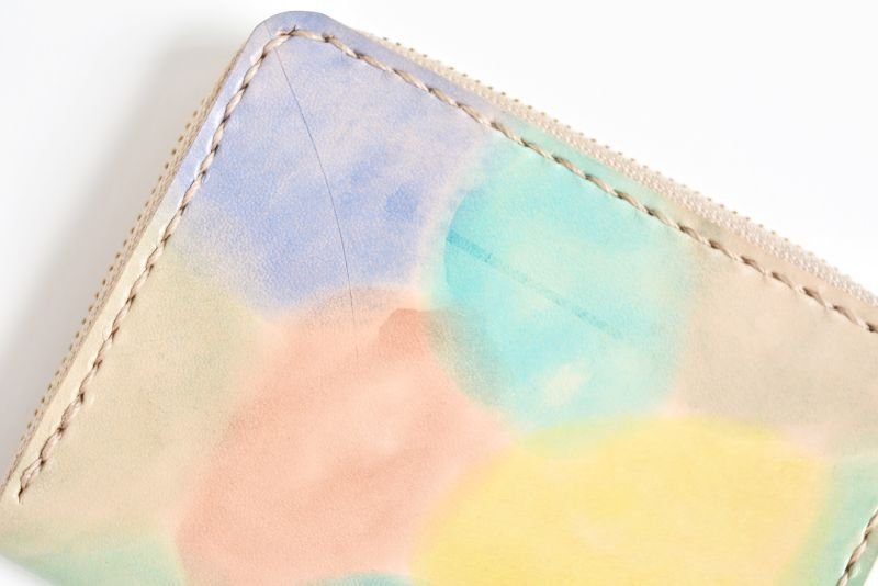 画像6: 石ころ No.71（ラウンドファスナー小銭入れ） (6)