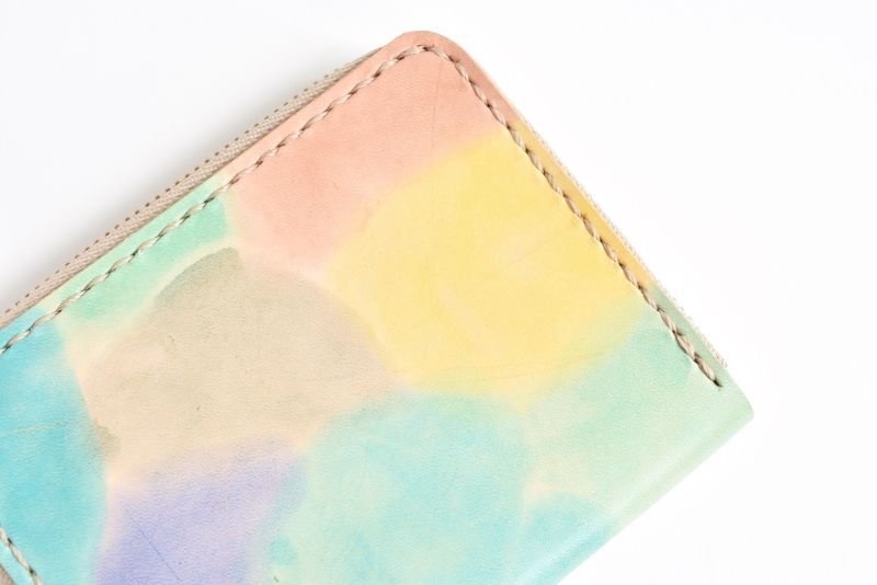 画像3: 石ころ No.71（ラウンドファスナー小銭入れ） (3)