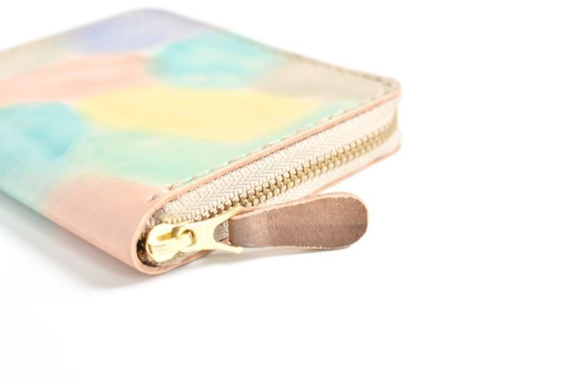 画像4: 石ころ No.71（ラウンドファスナー小銭入れ） (4)