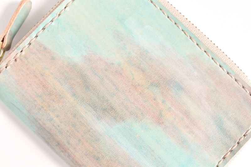 画像2: Sunset  No.64（ラウンドファスナー小銭入れ） (2)