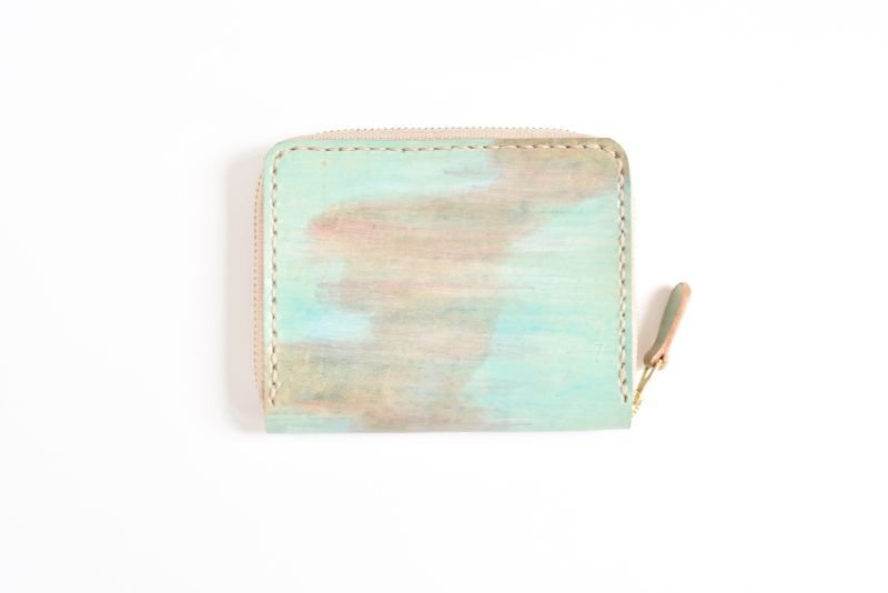 画像4: Sunset  No.64（ラウンドファスナー小銭入れ） (4)