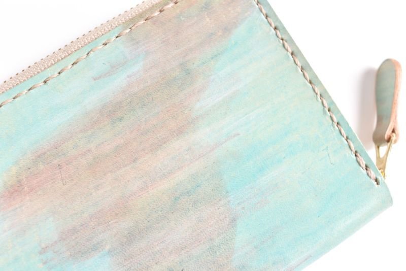 画像5: Sunset  No.64（ラウンドファスナー小銭入れ） (5)