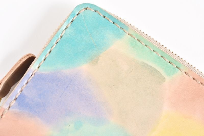 画像2: 石ころ No.71（ラウンドファスナー小銭入れ） (2)