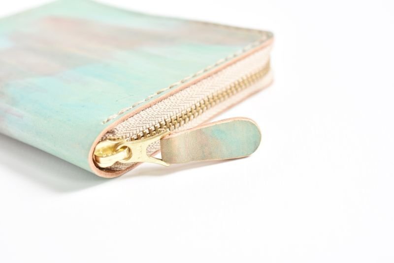 画像3: Sunset  No.64（ラウンドファスナー小銭入れ） (3)