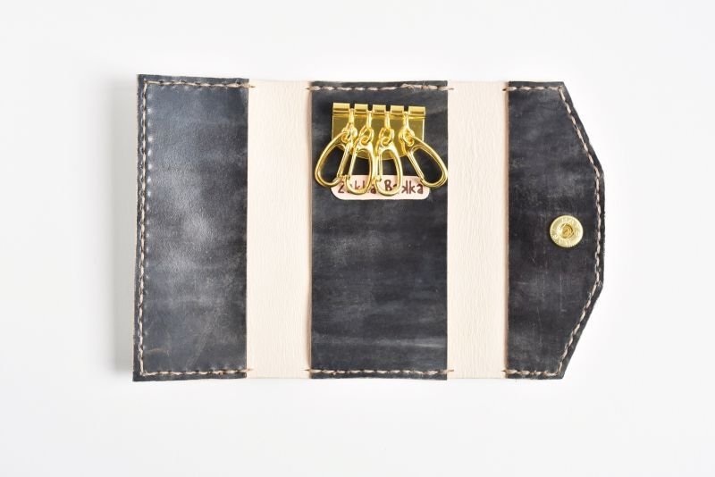 画像7: the Black  No.61（キーケース） (7)