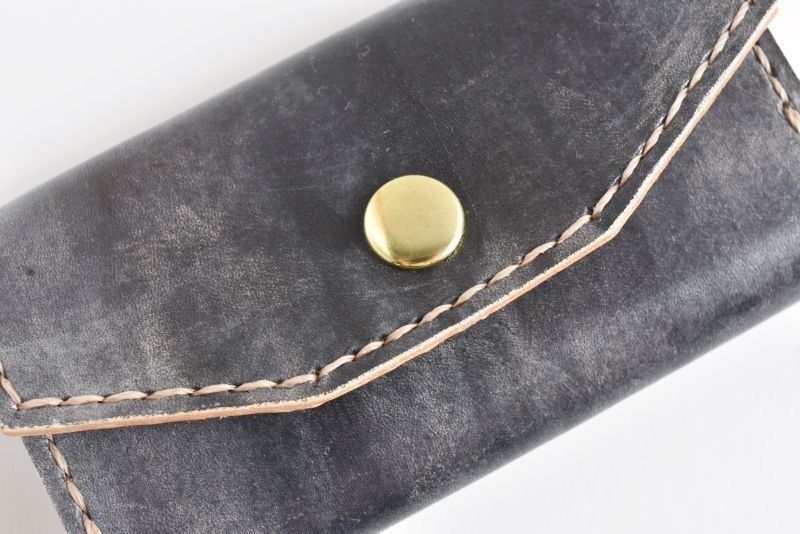 画像2: the Black  No.61（キーケース） (2)