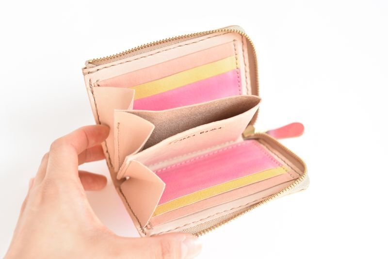 画像7: Berry Berry（L字ファスナーミニ財布） (7)