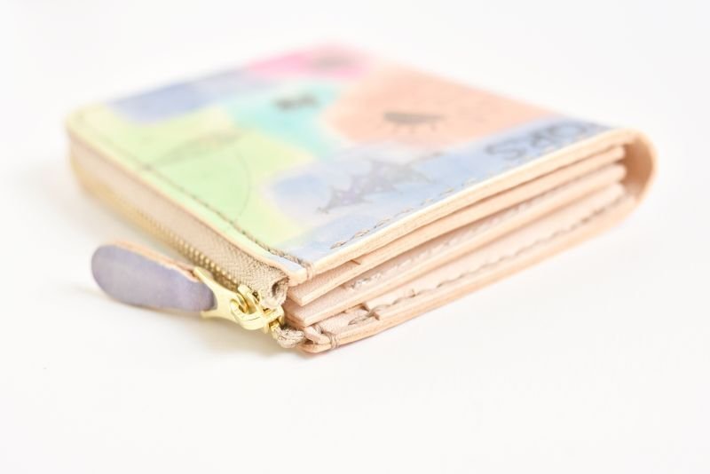 画像4: Graffiti（L字ファスナーミニ財布） (4)