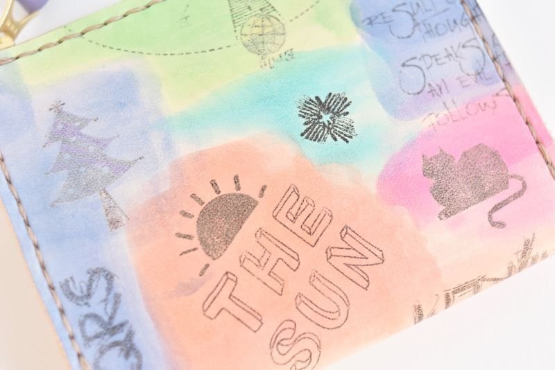 画像2: Graffiti（L字ファスナーミニ財布） (2)