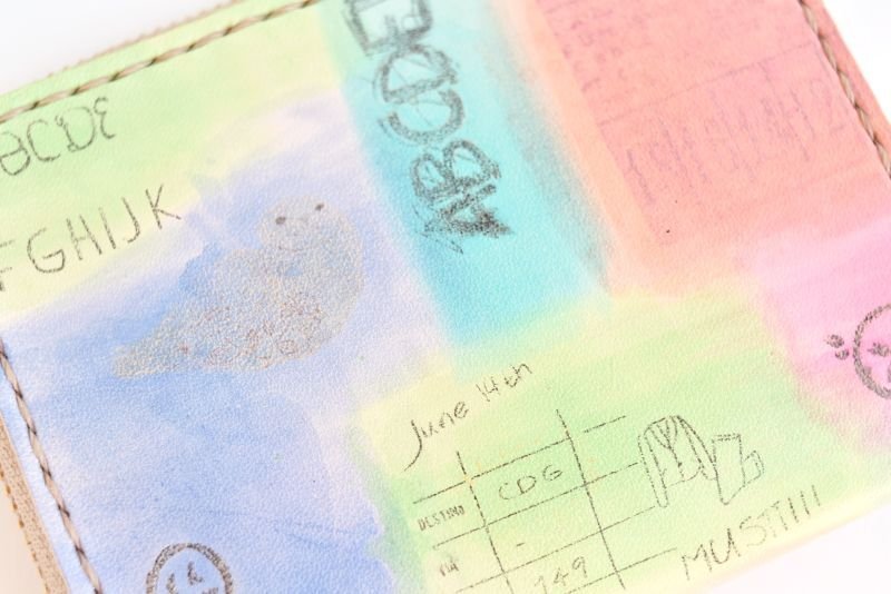 画像6: Graffiti（L字ファスナーミニ財布） (6)