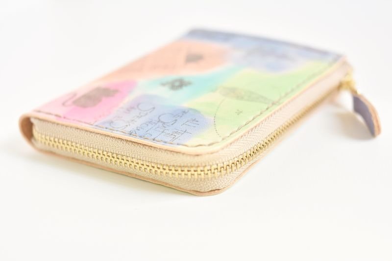 画像3: Graffiti（L字ファスナーミニ財布） (3)