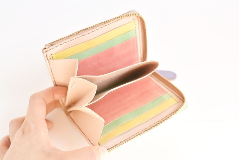 画像7: Graffiti（L字ファスナーミニ財布） (7)