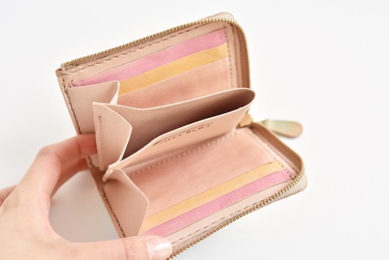 画像7: 石ころ（L字ファスナーミニ財布） (7)