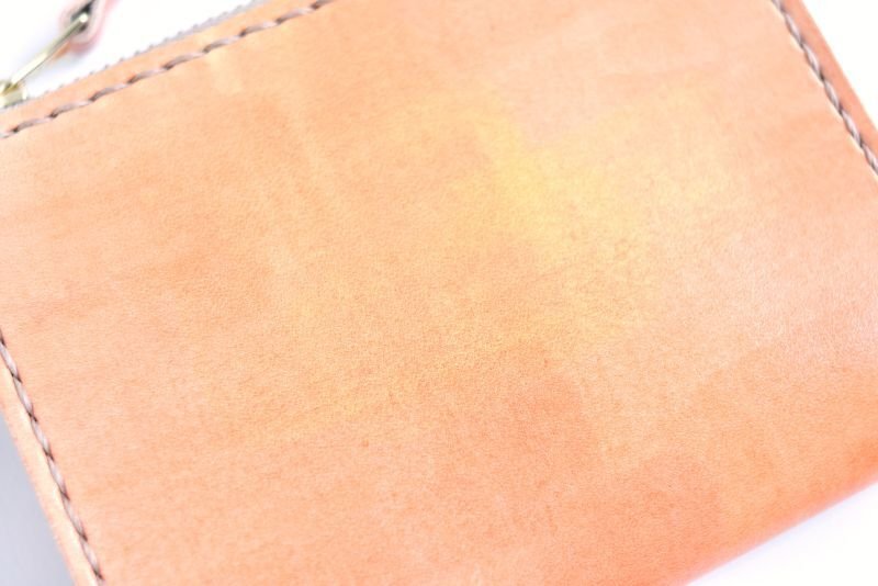 画像2: みかん（L字ファスナーミニ財布） (2)