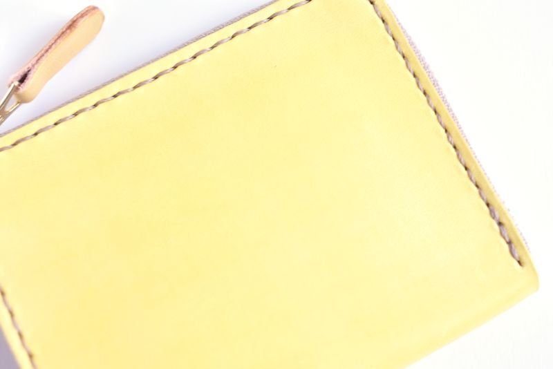 画像2: レモン（L字ファスナーミニ財布） (2)