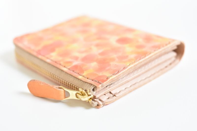 画像4: 秋色（L字ファスナーミニ財布） (4)