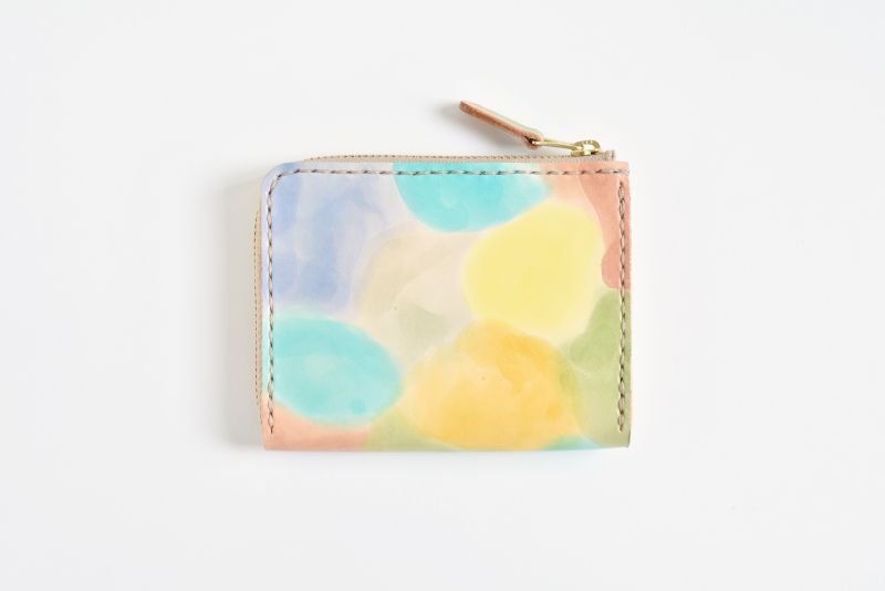 画像5: 石ころ（L字ファスナーミニ財布） (5)