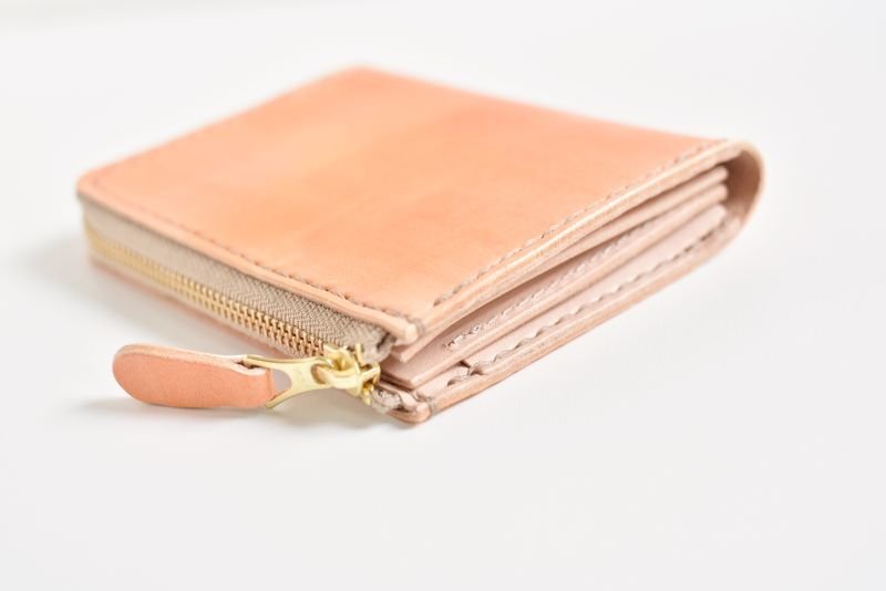 画像4: みかん（L字ファスナーミニ財布） (4)