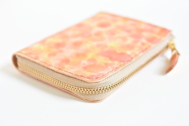 画像3: 秋色（L字ファスナーミニ財布） (3)