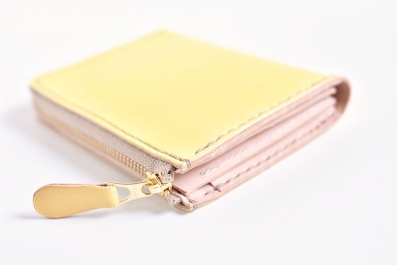 画像4: レモン（L字ファスナーミニ財布） (4)