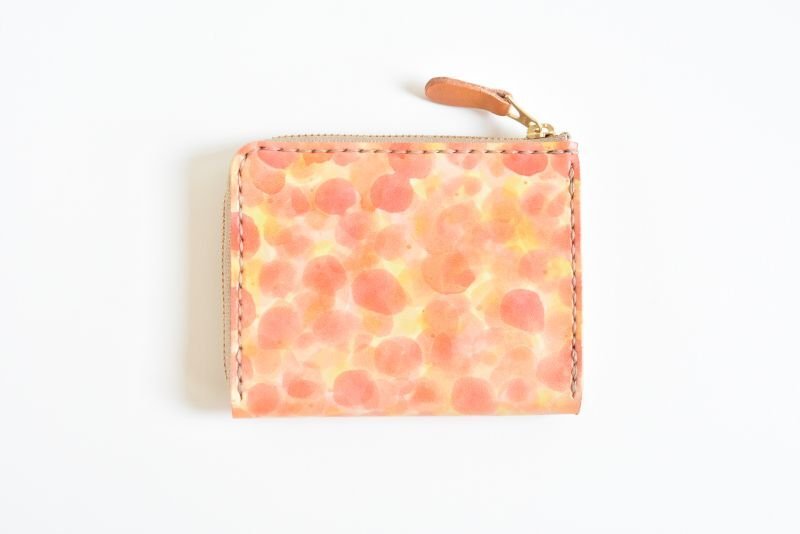 画像5: 秋色（L字ファスナーミニ財布） (5)