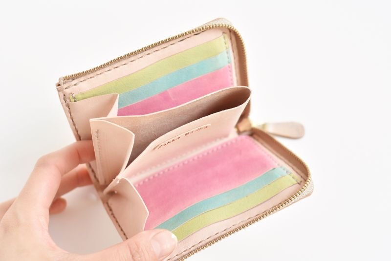 画像7: 春風（L字ファスナーミニ財布） (7)