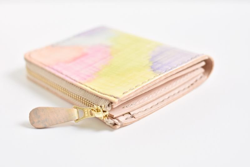 画像4: 春風（L字ファスナーミニ財布） (4)