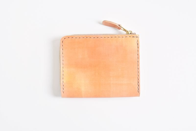 画像5: みかん（L字ファスナーミニ財布） (5)