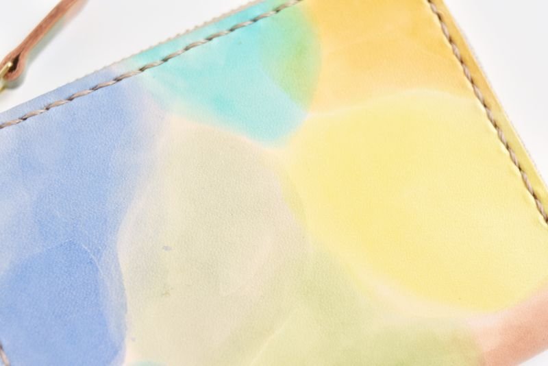 画像2: 石ころ（L字ファスナーミニ財布） (2)