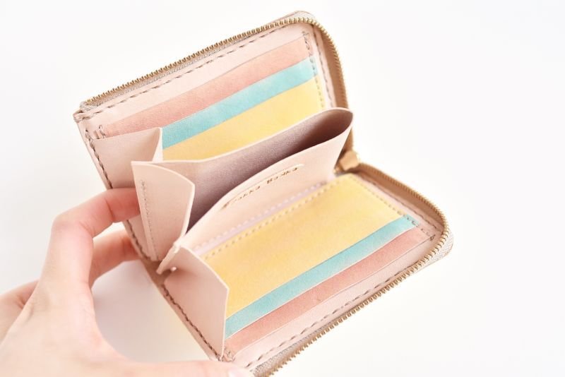 画像8: レモン（L字ファスナーミニ財布） (8)