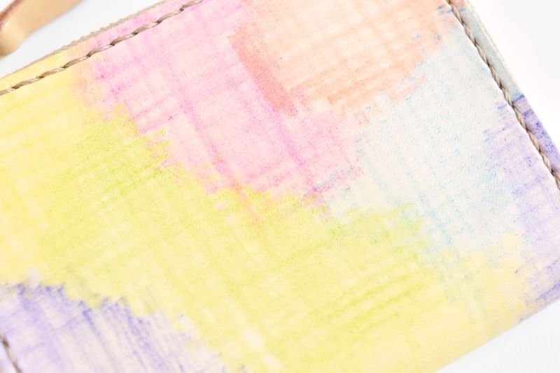 画像2: 春風（L字ファスナーミニ財布） (2)