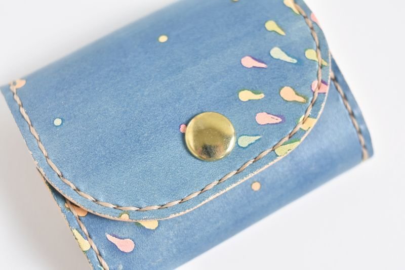 画像2: 花火（ボックス型小銭入れ） (2)