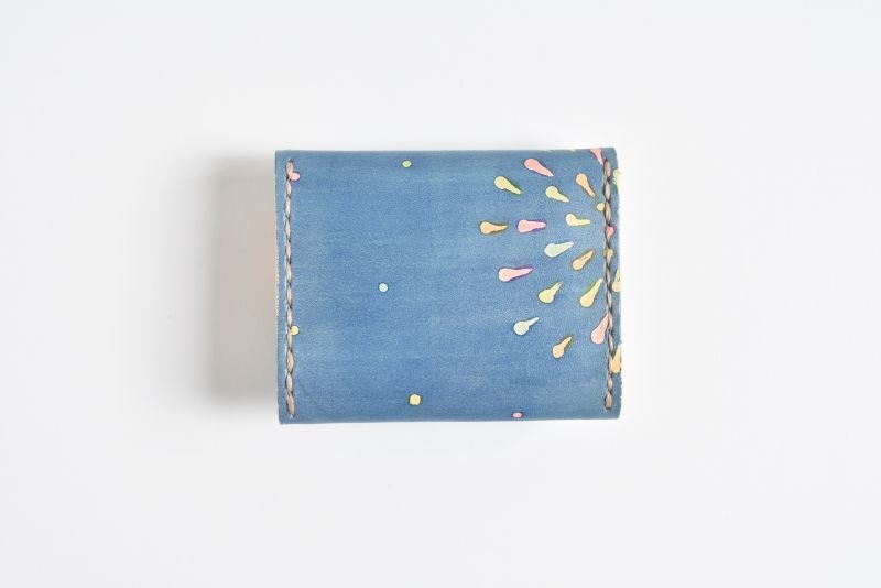 画像4: 花火（ボックス型小銭入れ） (4)