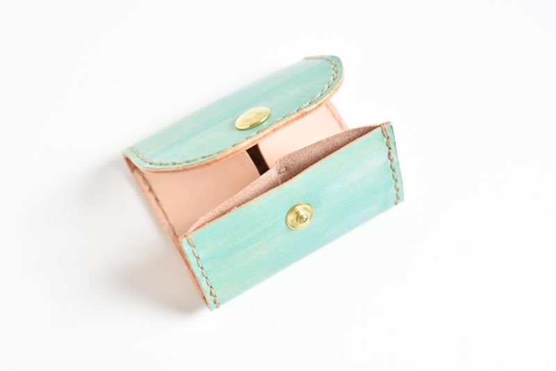 画像5: 空色（ボックス型小銭入れ） (5)