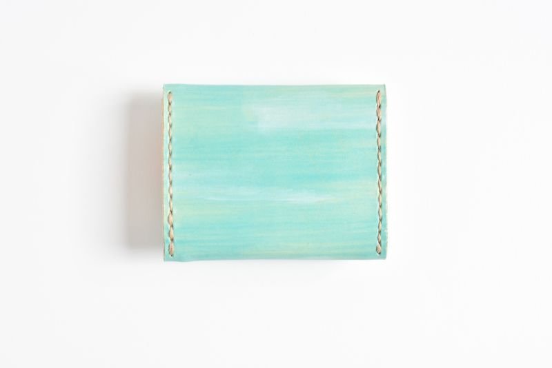 画像4: 空色（ボックス型小銭入れ） (4)