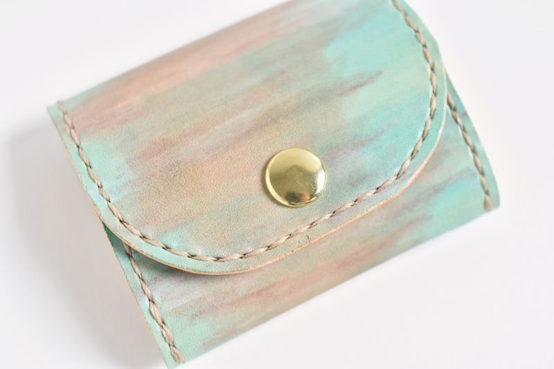 画像2: Sunset（ボックス型小銭入れ） (2)