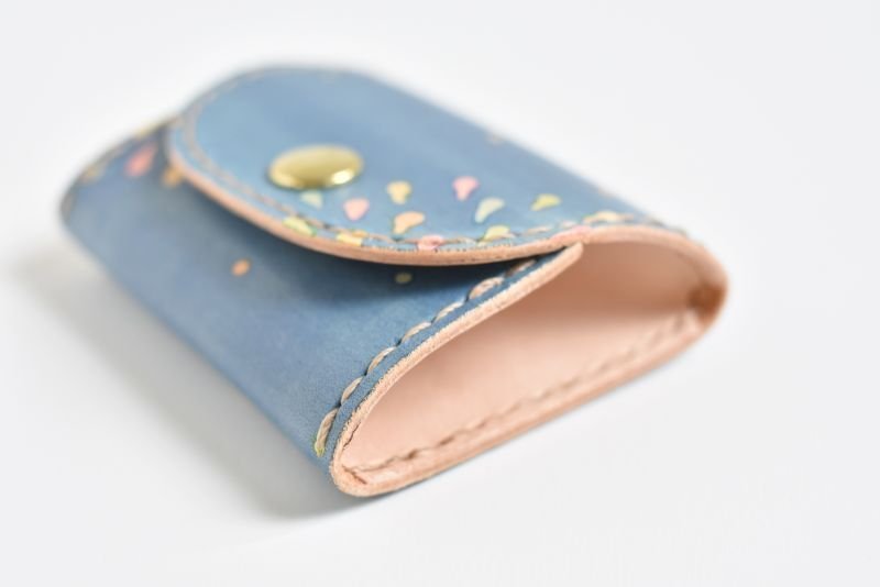 画像3: 花火（ボックス型小銭入れ） (3)