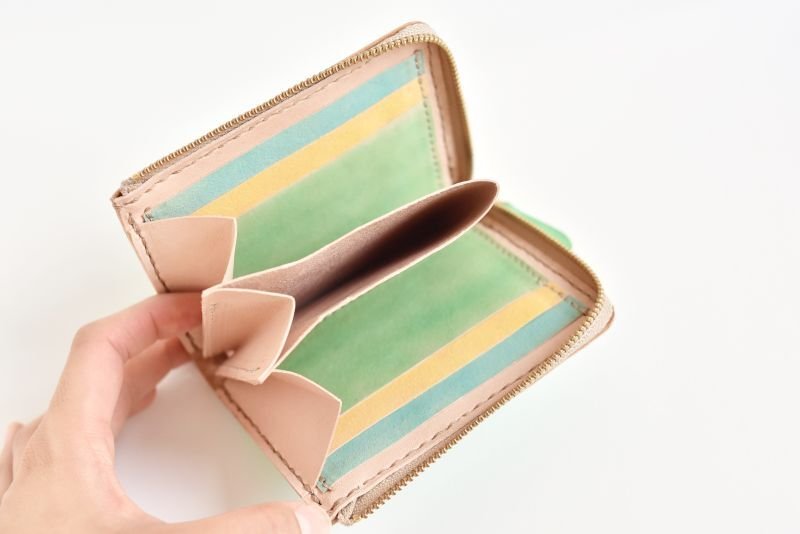 画像7: 森林浴（L字ファスナーミニ財布） (7)