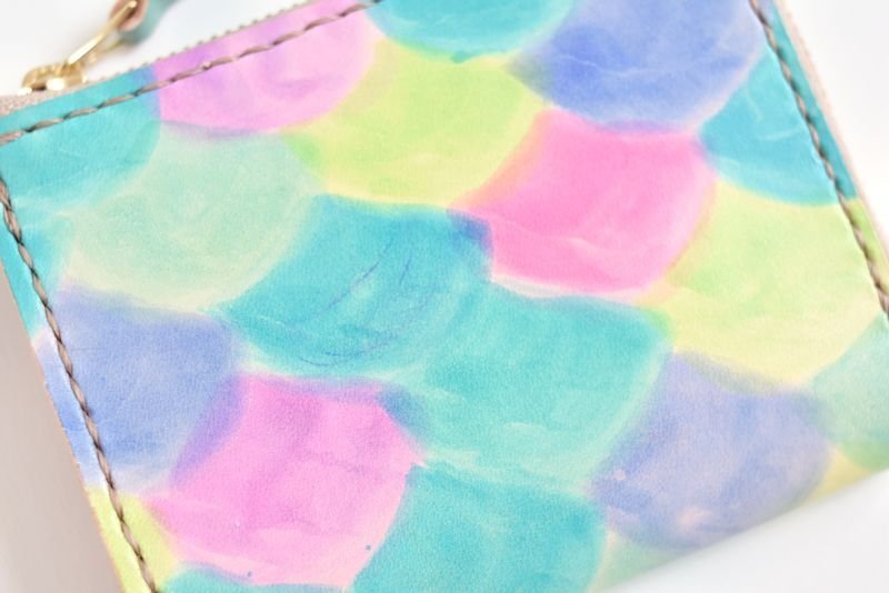 画像2: 人魚姫（L字ファスナーミニ財布） (2)