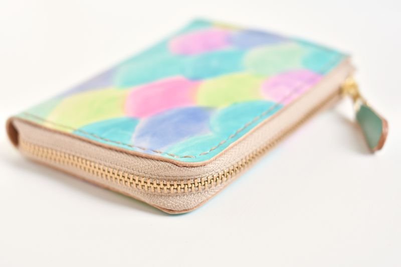 画像3: 人魚姫（L字ファスナーミニ財布） (3)