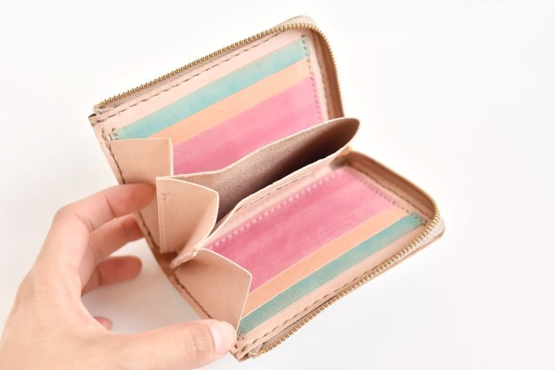 画像7: 人魚姫（L字ファスナーミニ財布） (7)