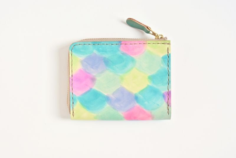 画像5: 人魚姫（L字ファスナーミニ財布） (5)